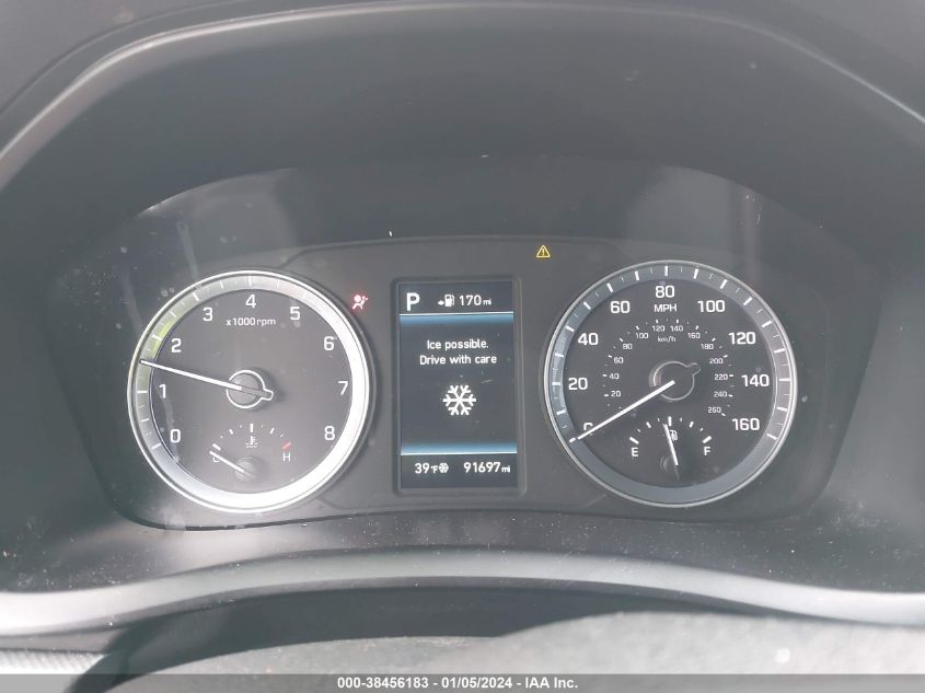 2019 HYUNDAI SONATA SEL - 5NPE34AF8KH785333