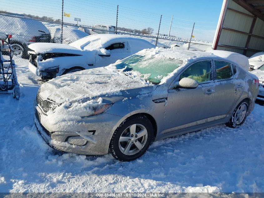 2015 KIA OPTIMA LX - 5XXGM4A7XFG355741