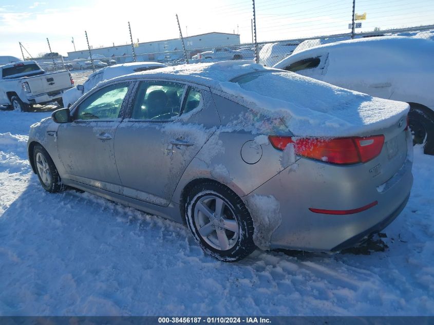 2015 KIA OPTIMA LX - 5XXGM4A7XFG355741
