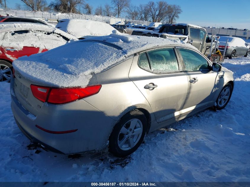 2015 KIA OPTIMA LX - 5XXGM4A7XFG355741