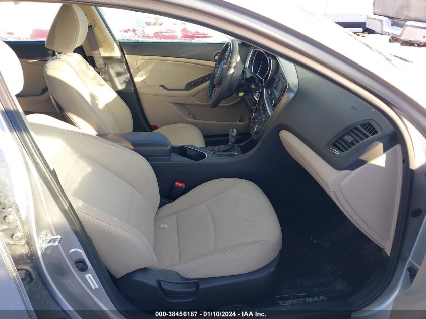 2015 KIA OPTIMA LX - 5XXGM4A7XFG355741