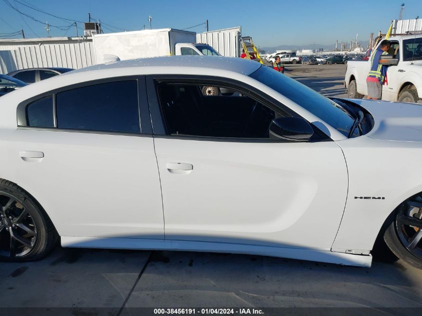 2022 DODGE CHARGER R/T - 2C3CDXCT6NH169639