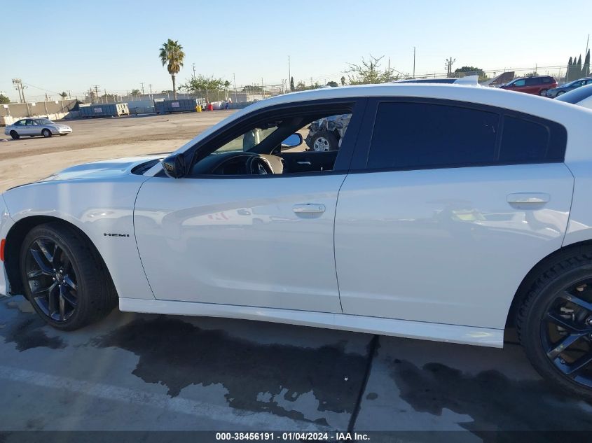 2022 DODGE CHARGER R/T - 2C3CDXCT6NH169639
