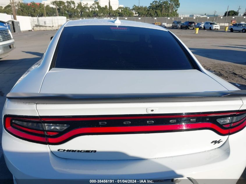 2022 DODGE CHARGER R/T - 2C3CDXCT6NH169639