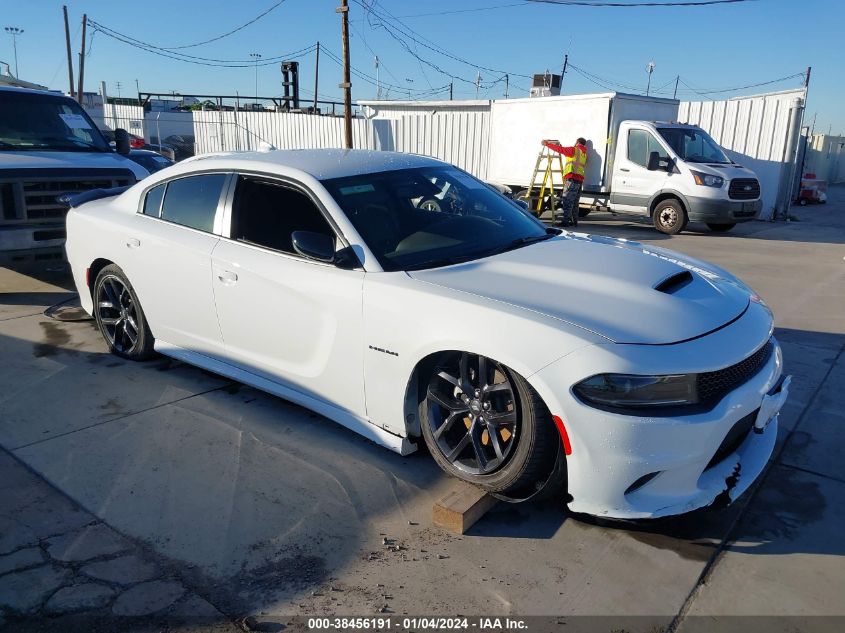 2022 DODGE CHARGER R/T - 2C3CDXCT6NH169639