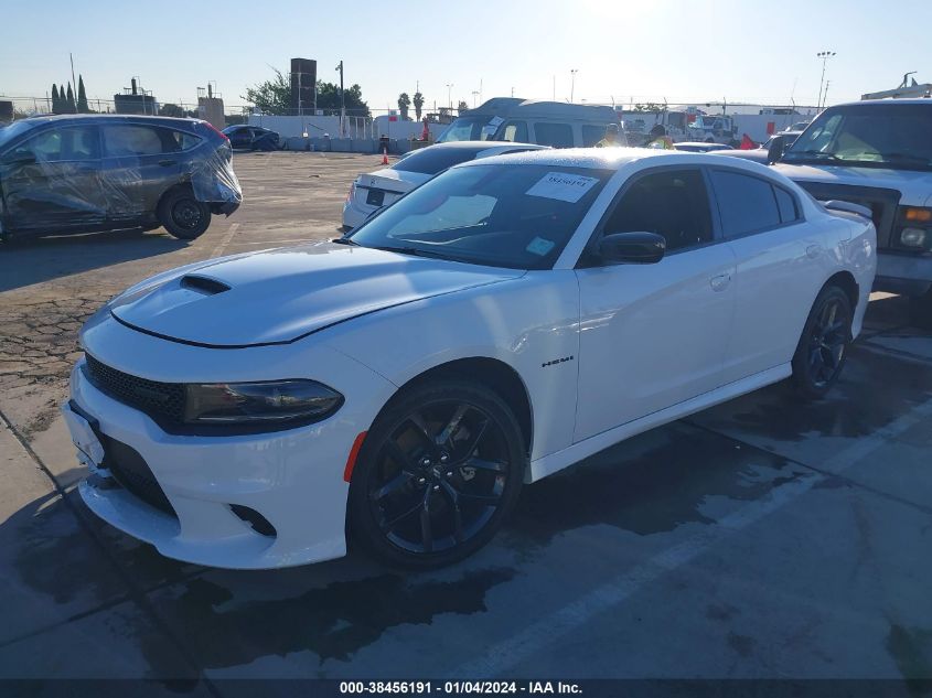 2022 DODGE CHARGER R/T - 2C3CDXCT6NH169639