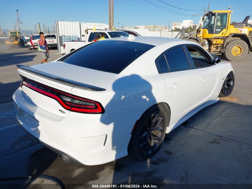 2022 DODGE CHARGER R/T - 2C3CDXCT6NH169639