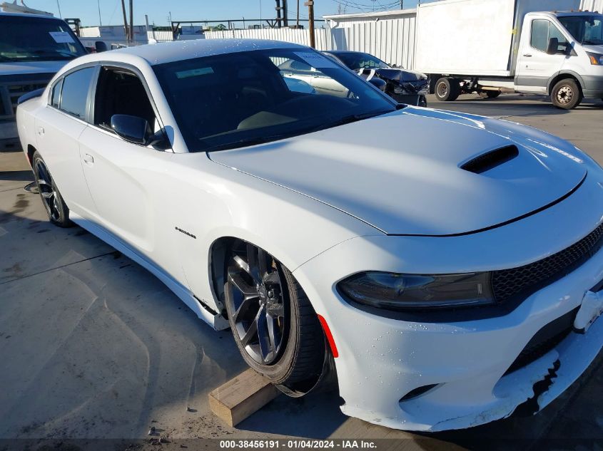 2022 DODGE CHARGER R/T - 2C3CDXCT6NH169639