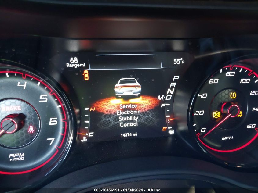 2022 DODGE CHARGER R/T - 2C3CDXCT6NH169639