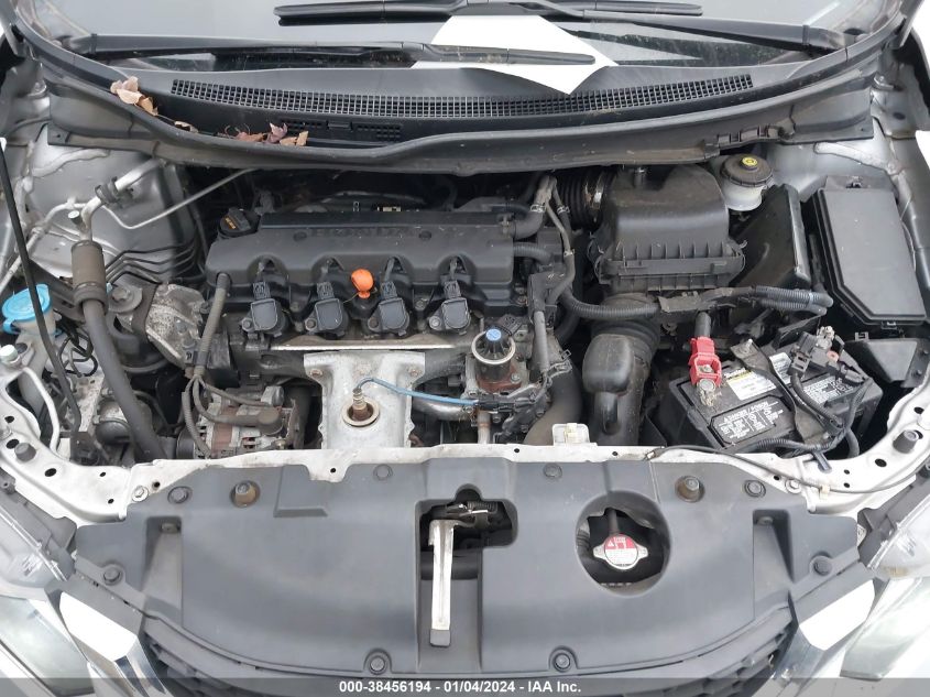 2015 HONDA CIVIC LX - 19XFB2F50FE204381