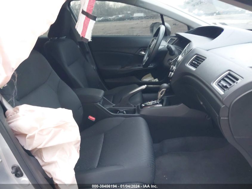 2015 HONDA CIVIC LX - 19XFB2F50FE204381
