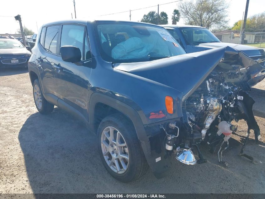 2023 JEEP RENEGADE LATITUDE - ZACNJDB1XPPP36256
