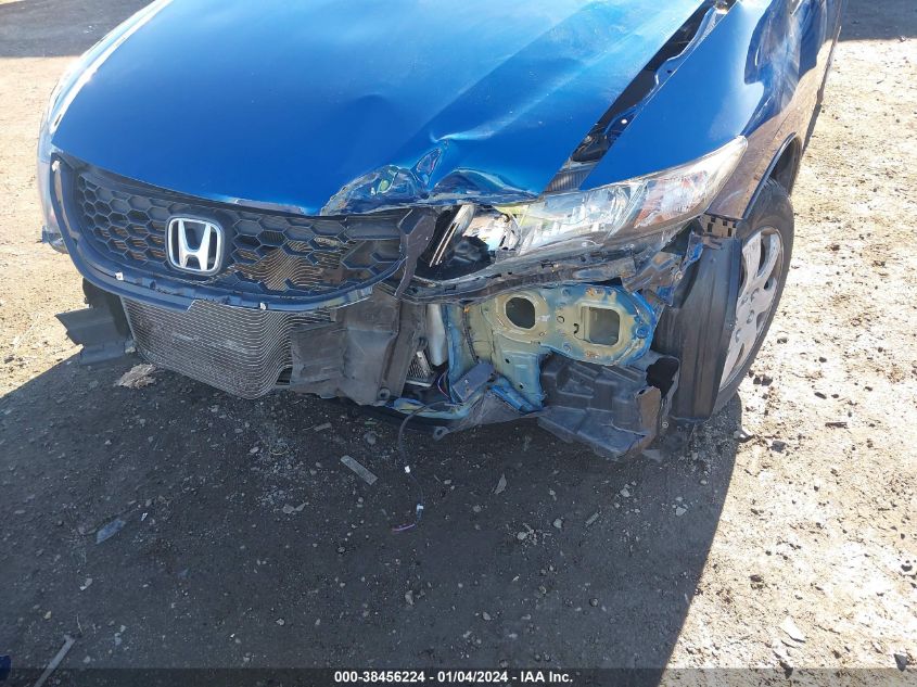 2015 HONDA CIVIC LX - 2HGFB2F57FH529213