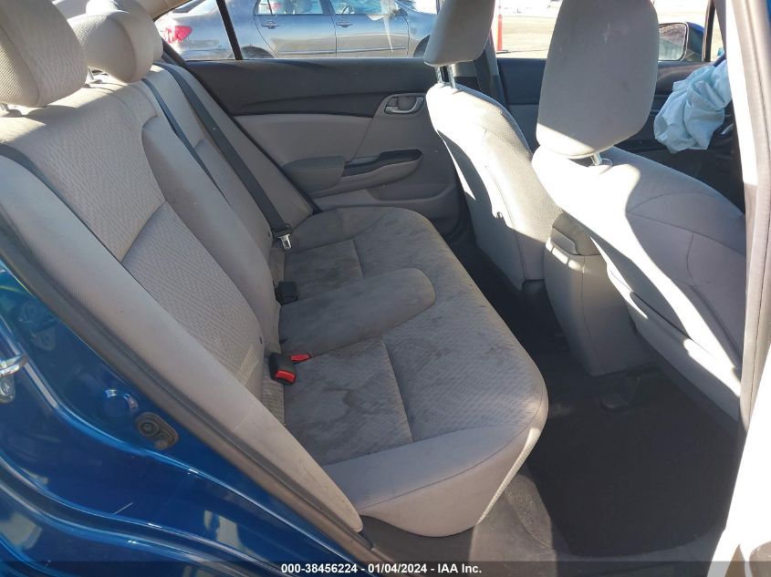 2015 HONDA CIVIC LX - 2HGFB2F57FH529213