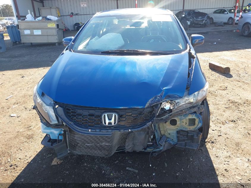 2015 HONDA CIVIC LX - 2HGFB2F57FH529213