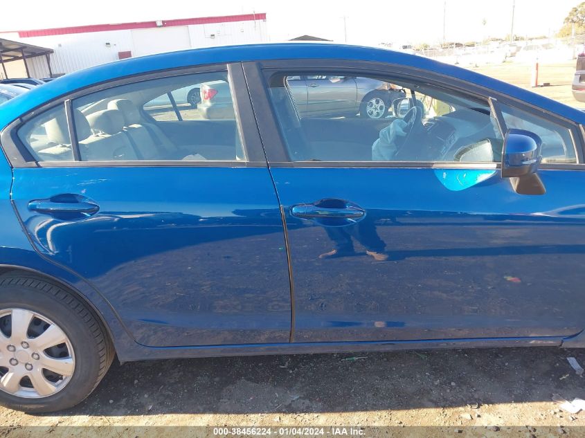2015 HONDA CIVIC LX - 2HGFB2F57FH529213