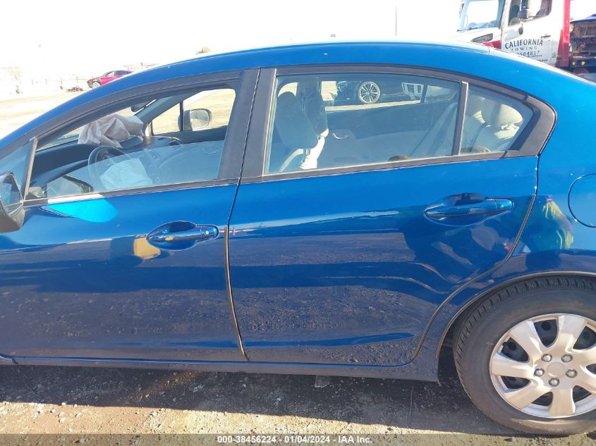 2015 HONDA CIVIC LX - 2HGFB2F57FH529213