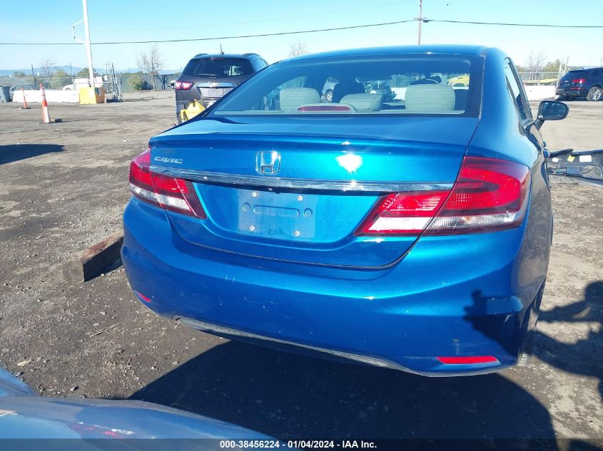 2015 HONDA CIVIC LX - 2HGFB2F57FH529213