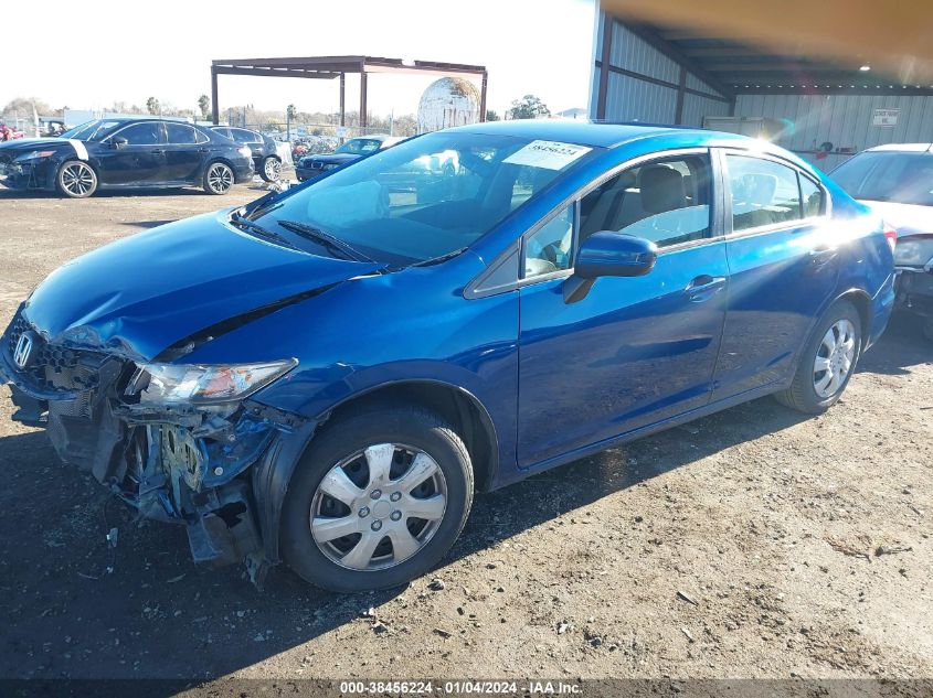 2015 HONDA CIVIC LX - 2HGFB2F57FH529213