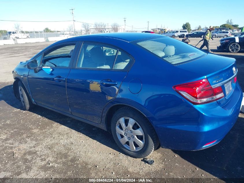 2015 HONDA CIVIC LX - 2HGFB2F57FH529213