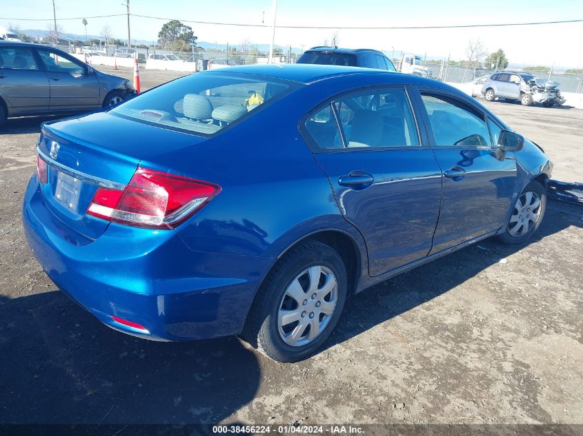 2015 HONDA CIVIC LX - 2HGFB2F57FH529213