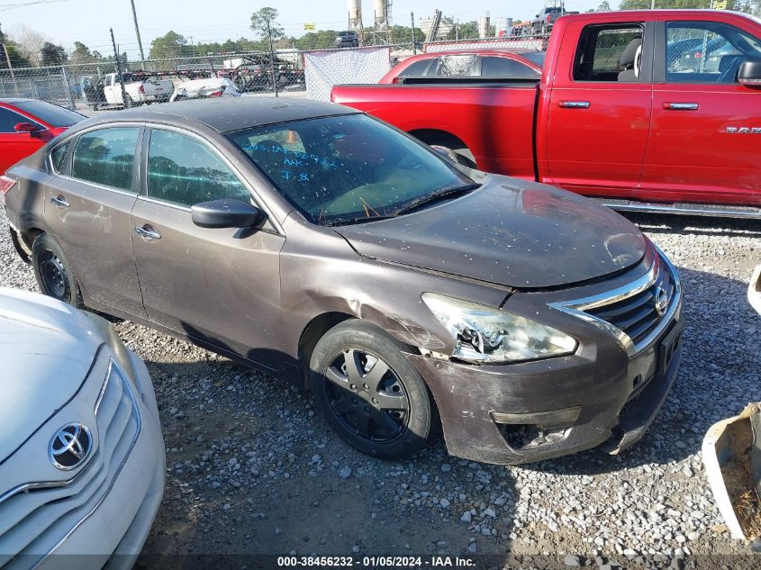 2015 NISSAN ALTIMA 2.5/S/SV/SL - 1N4AL3AP0FN917823
