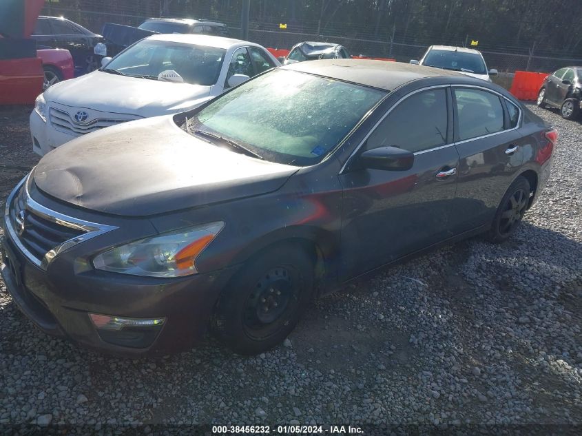 2015 NISSAN ALTIMA 2.5/S/SV/SL - 1N4AL3AP0FN917823