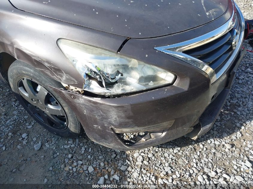 2015 NISSAN ALTIMA 2.5/S/SV/SL - 1N4AL3AP0FN917823