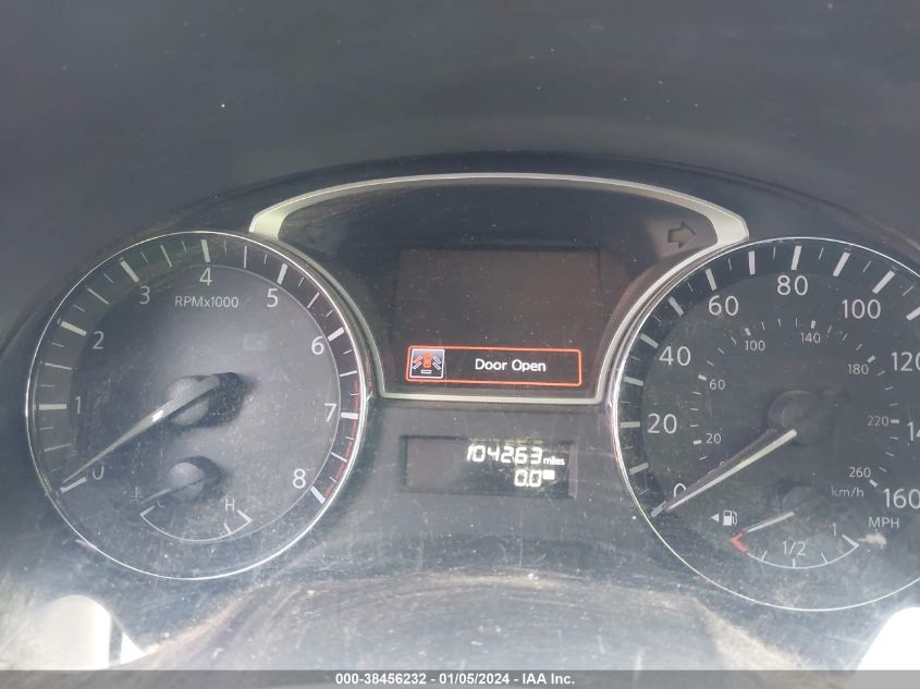 2015 NISSAN ALTIMA 2.5/S/SV/SL - 1N4AL3AP0FN917823