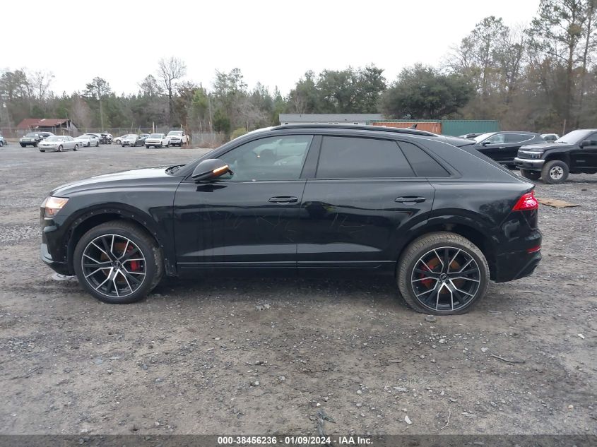 2020 AUDI Q8 PREMIUM PLUS S-LINE - WA1EVAF18LD019741