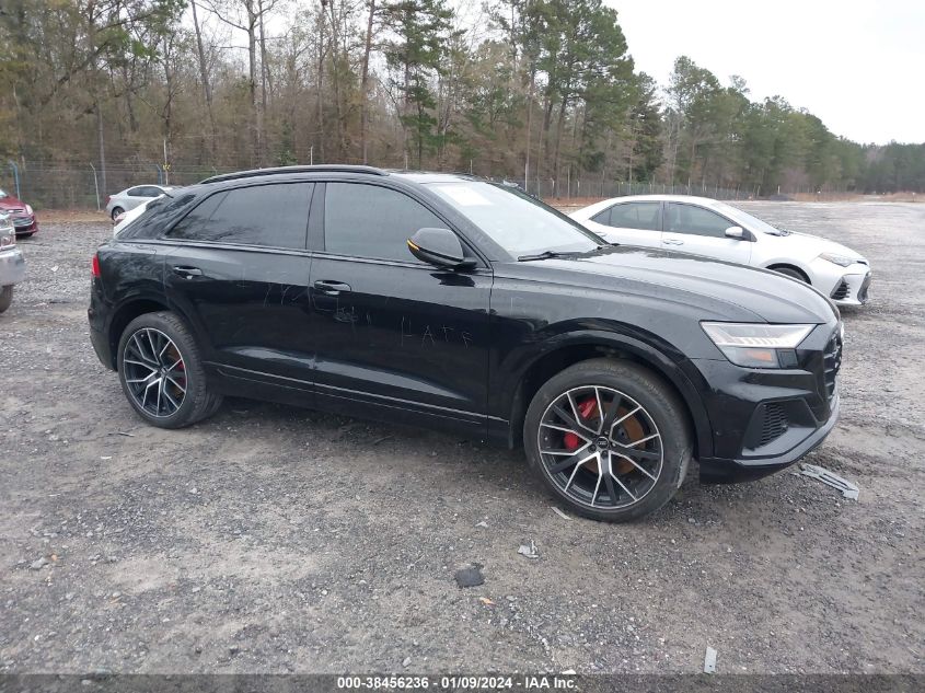 2020 AUDI Q8 PREMIUM PLUS S-LINE - WA1EVAF18LD019741