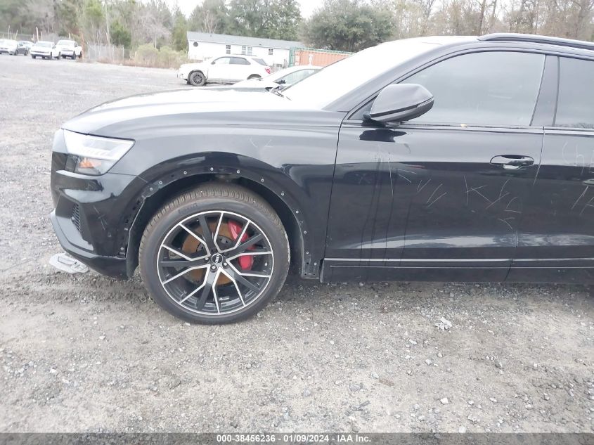 2020 AUDI Q8 PREMIUM PLUS S-LINE - WA1EVAF18LD019741