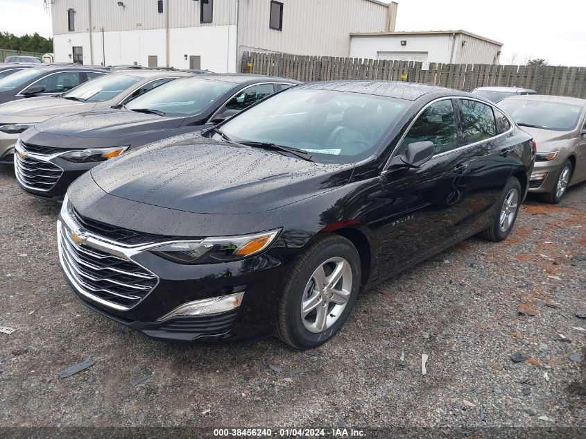 2024 CHEVROLET MALIBU LS - 1G1ZC5ST0RF153029