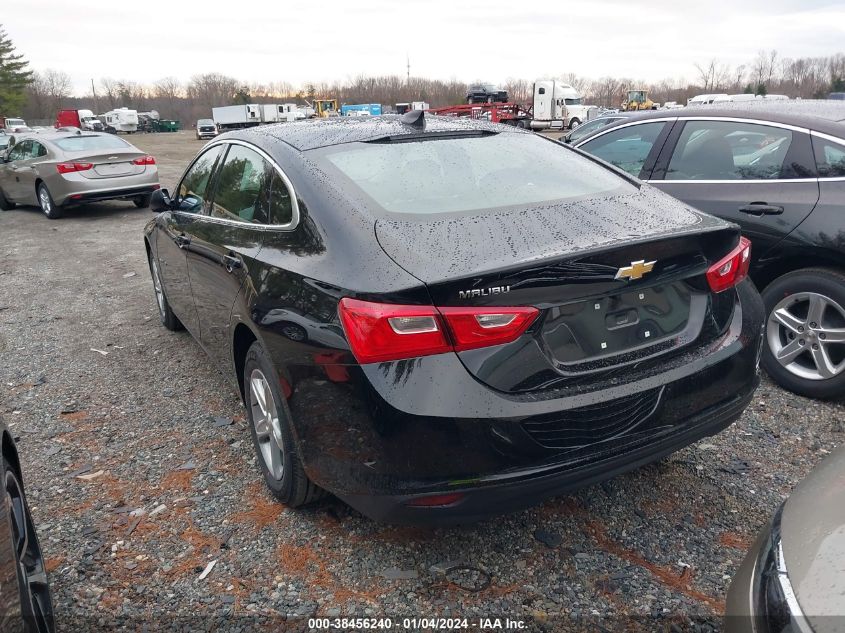 2024 CHEVROLET MALIBU LS - 1G1ZC5ST0RF153029