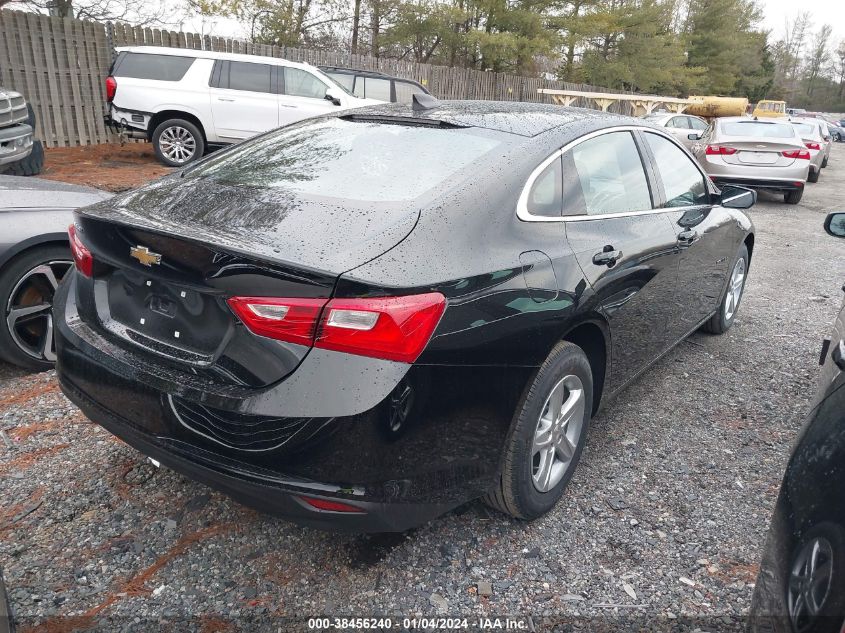 2024 CHEVROLET MALIBU LS - 1G1ZC5ST0RF153029