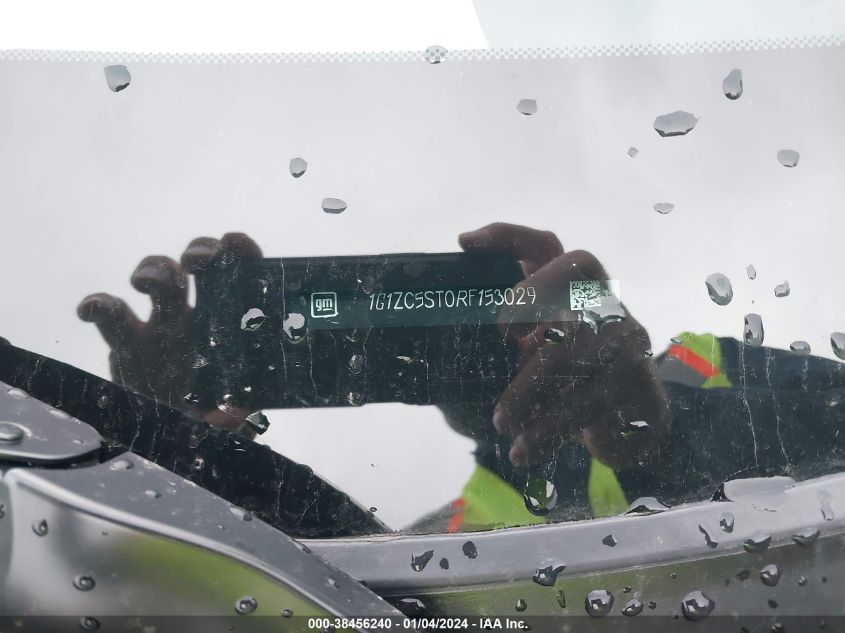 2024 CHEVROLET MALIBU LS - 1G1ZC5ST0RF153029