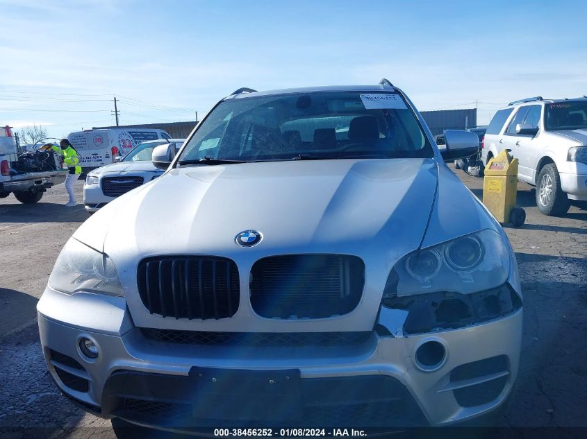 2013 BMW X5 XDRIVE35I/XDRIVE35I PREMIUM/XDRIVE35I SPORT ACTIVITY - 5UXZV4C56D0G52295