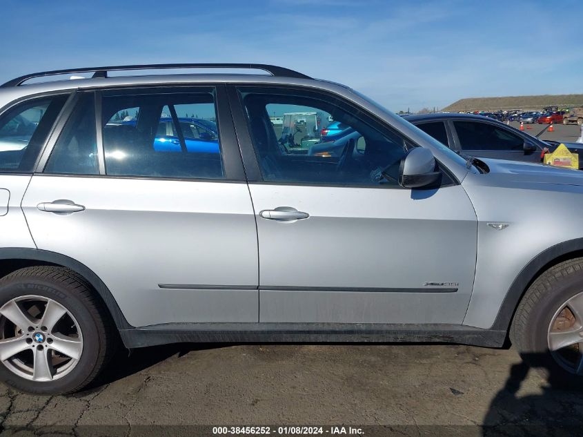 2013 BMW X5 XDRIVE35I/XDRIVE35I PREMIUM/XDRIVE35I SPORT ACTIVITY - 5UXZV4C56D0G52295