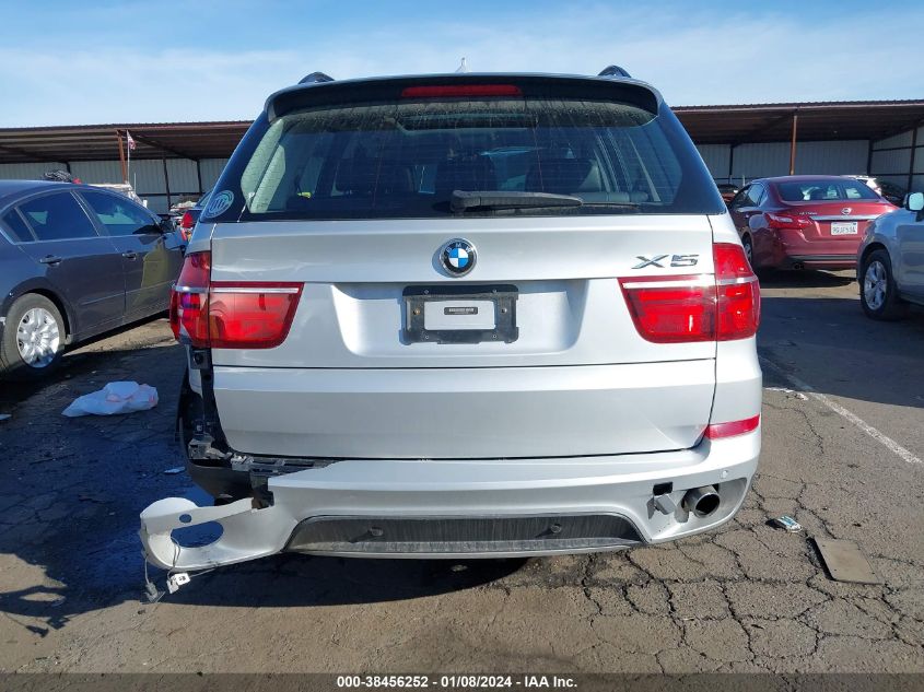 2013 BMW X5 XDRIVE35I/XDRIVE35I PREMIUM/XDRIVE35I SPORT ACTIVITY - 5UXZV4C56D0G52295
