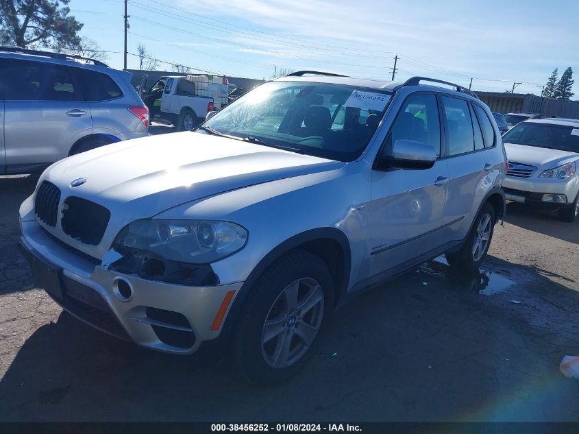 2013 BMW X5 XDRIVE35I/XDRIVE35I PREMIUM/XDRIVE35I SPORT ACTIVITY - 5UXZV4C56D0G52295