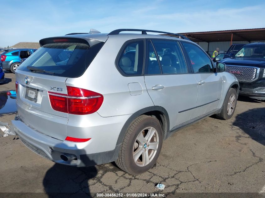 2013 BMW X5 XDRIVE35I/XDRIVE35I PREMIUM/XDRIVE35I SPORT ACTIVITY - 5UXZV4C56D0G52295