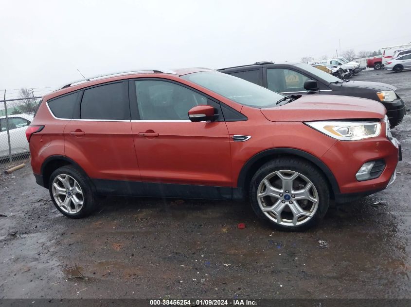 2019 FORD ESCAPE TITANIUM - 1FMCU9J99KUB49372