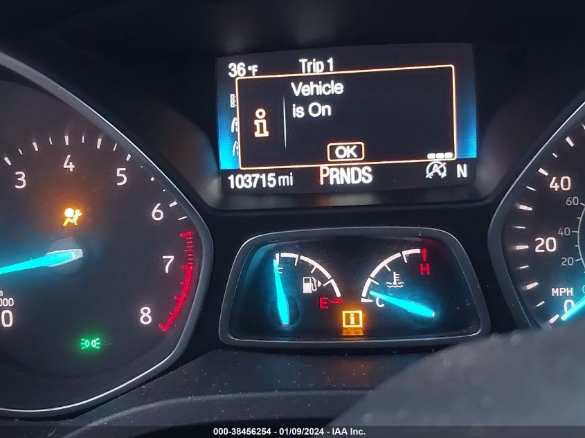 2019 FORD ESCAPE TITANIUM - 1FMCU9J99KUB49372