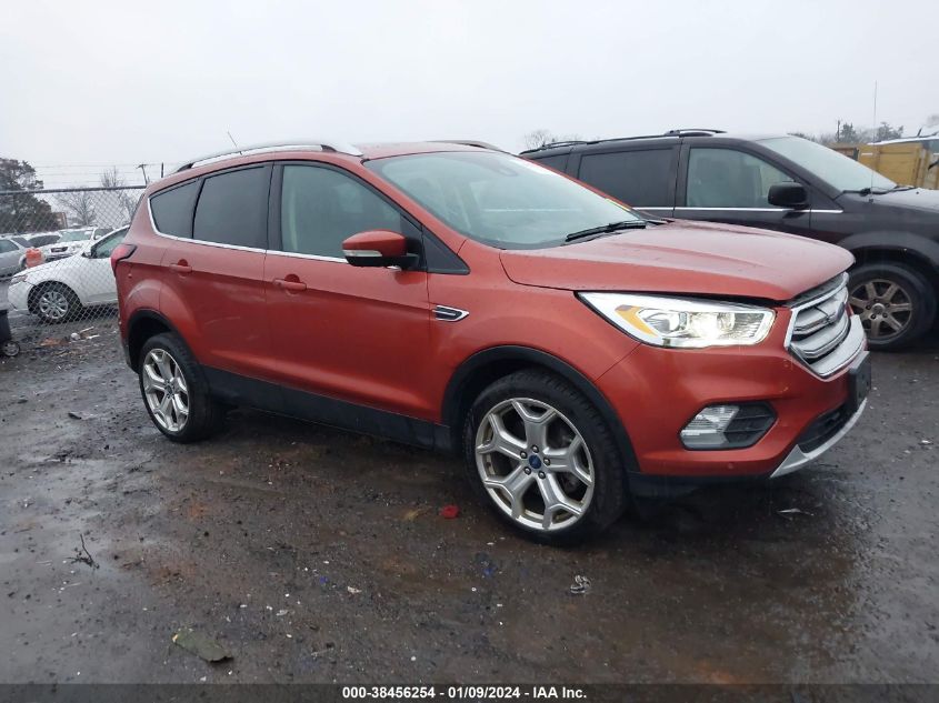 2019 FORD ESCAPE TITANIUM - 1FMCU9J99KUB49372