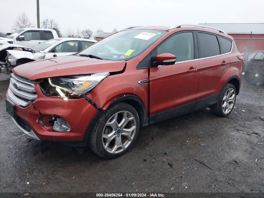 2019 FORD ESCAPE TITANIUM - 1FMCU9J99KUB49372