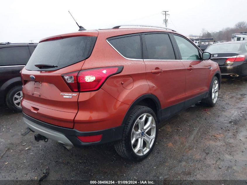 2019 FORD ESCAPE TITANIUM - 1FMCU9J99KUB49372