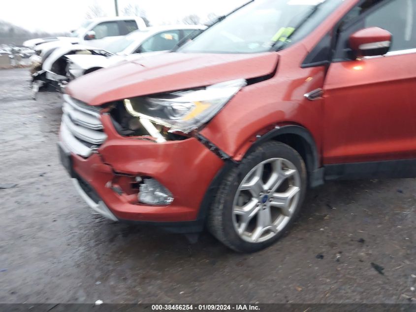 2019 FORD ESCAPE TITANIUM - 1FMCU9J99KUB49372