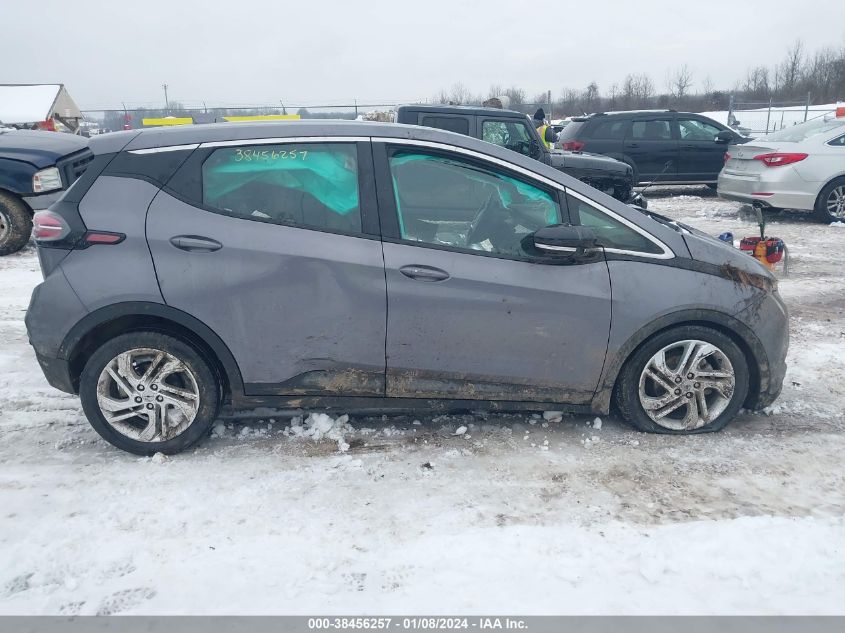 2022 CHEVROLET BOLT EV FWD 1LT - 1G1FW6S02N4111957
