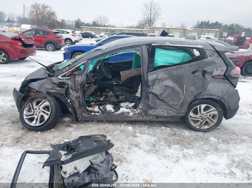 2022 CHEVROLET BOLT EV FWD 1LT - 1G1FW6S02N4111957