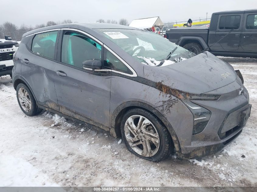 2022 CHEVROLET BOLT EV FWD 1LT - 1G1FW6S02N4111957